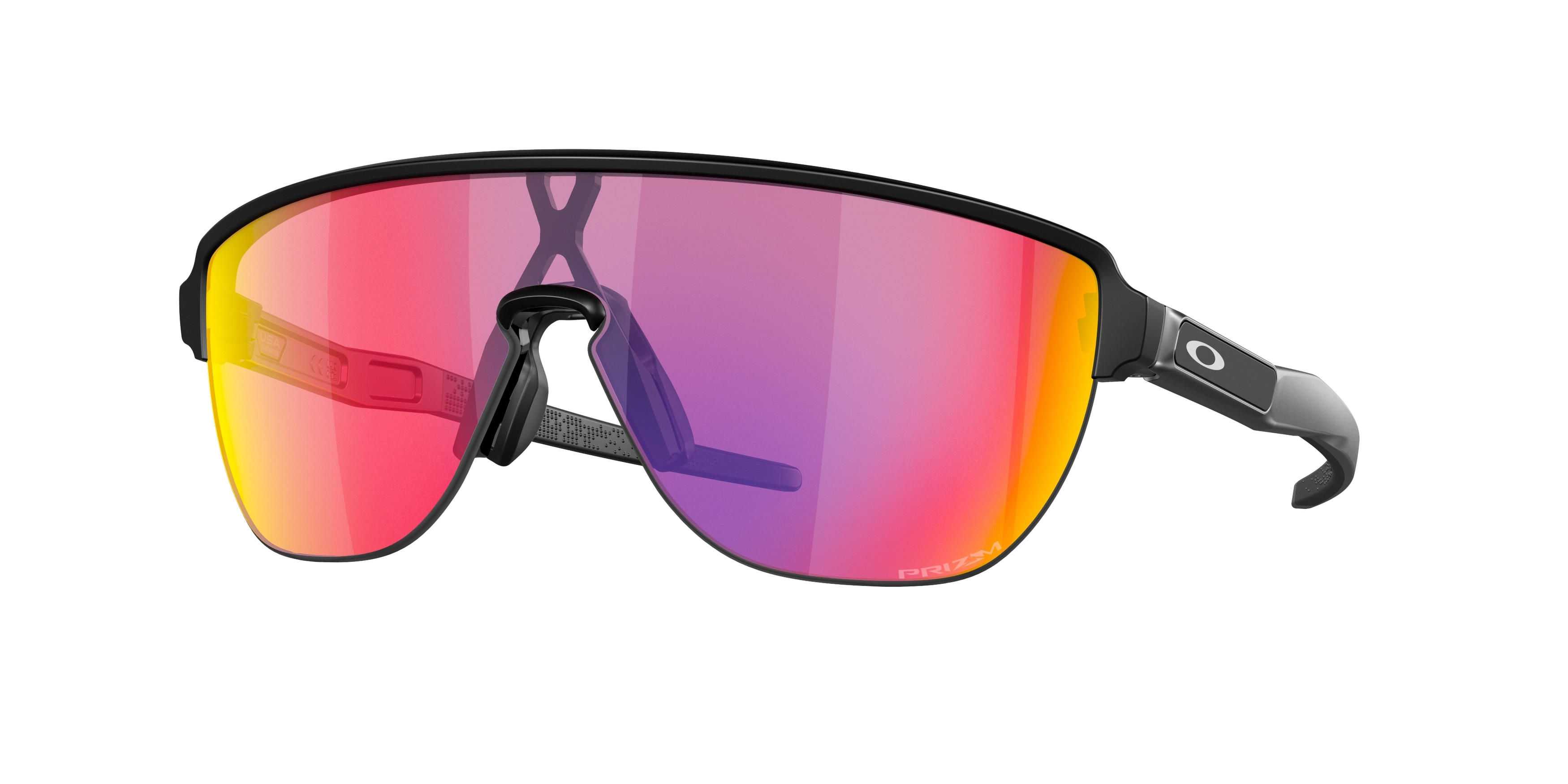 Oakley Herren OO9248 Corridor 924802 Sonnenbrillen O_Matter Schwarz Violett Maske Normal Prizm-image
